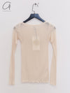 BASERANGE 25 Early Spring DISC Long Sleeve T-Shirt BAS-TODIL-WO-SP25-UNDYED